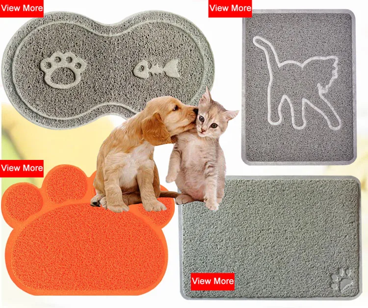 Fashionable Pvc Coil Dog Paw Cleaning Cat Litter Mat Pet Pad Buy Dog