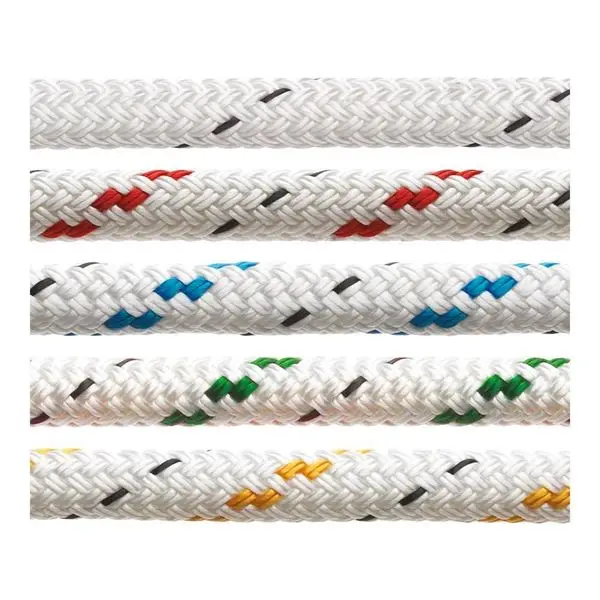 High quality hot sale customized package and size high quality polyester/UHMWPE sailing rope