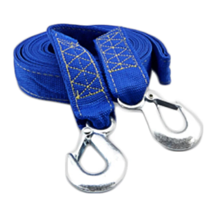 
China Manufacture Pull a Cart Rope tow Car Emergency Tools Wire High Quality Tow Rope 