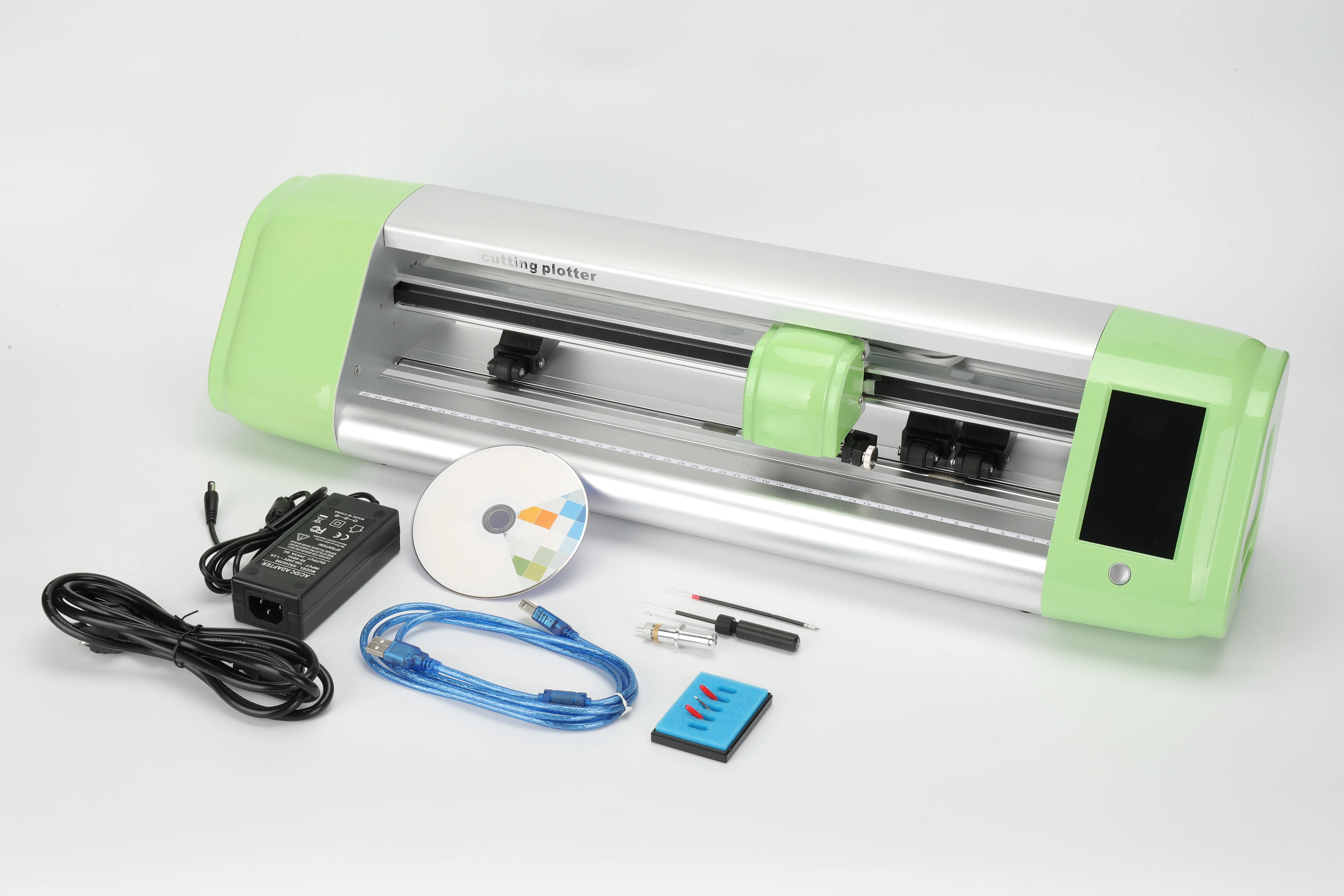 自动轮廓卡片切割绘图机