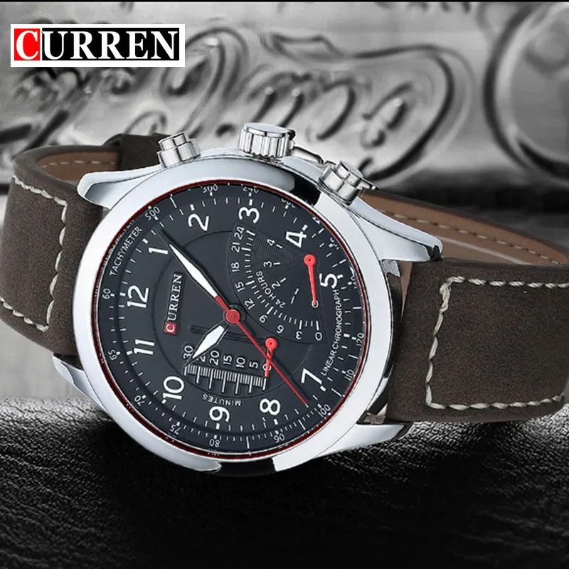 curren 8152 analog watch