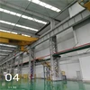 CE certificate euro standard factory prefab two story steel frame workshop