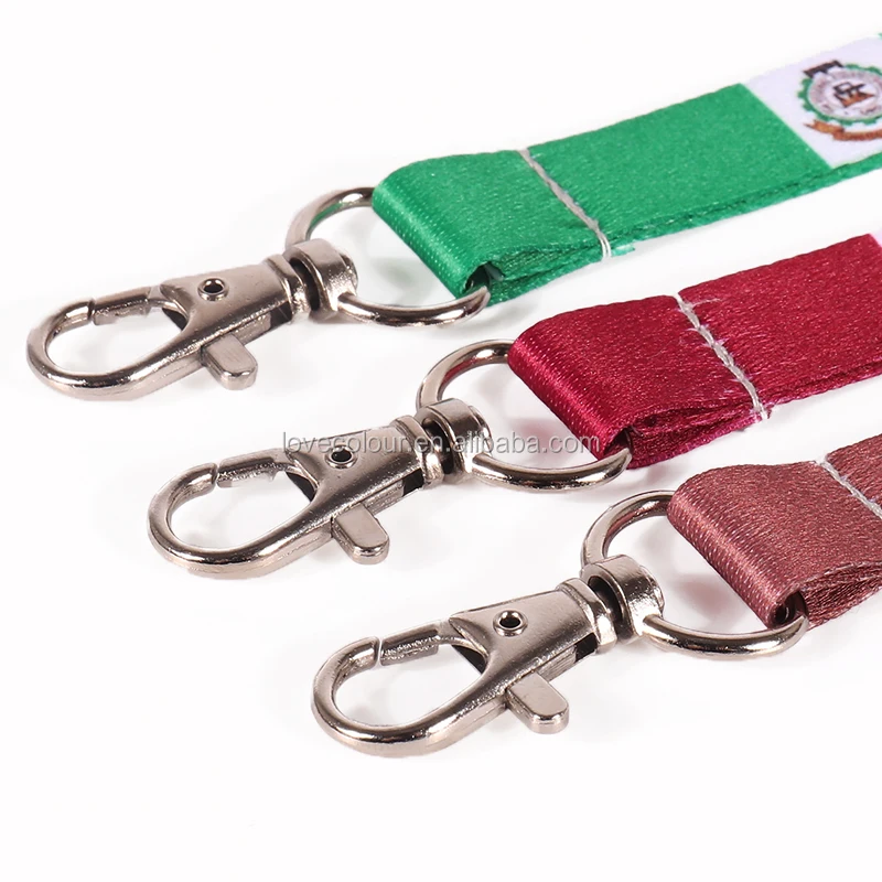 Custom lanyards no minimum order