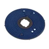 Thick film elements which give quick heating and have good heat transmission ability