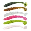0.7g/5cm Lures Soft Bait 9 colors Fishing lure Soft Fishing baits silicone bait Worms fishing lure with