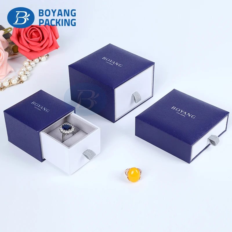 Jewelry Wedding Ring Box 
