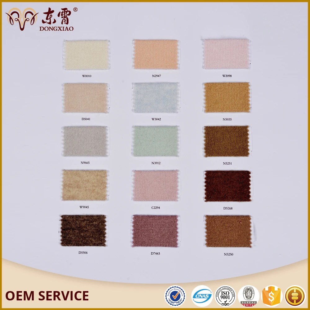 Factory Made In Inner Mongolian Cashmere Yarn 90 Wool 10&100