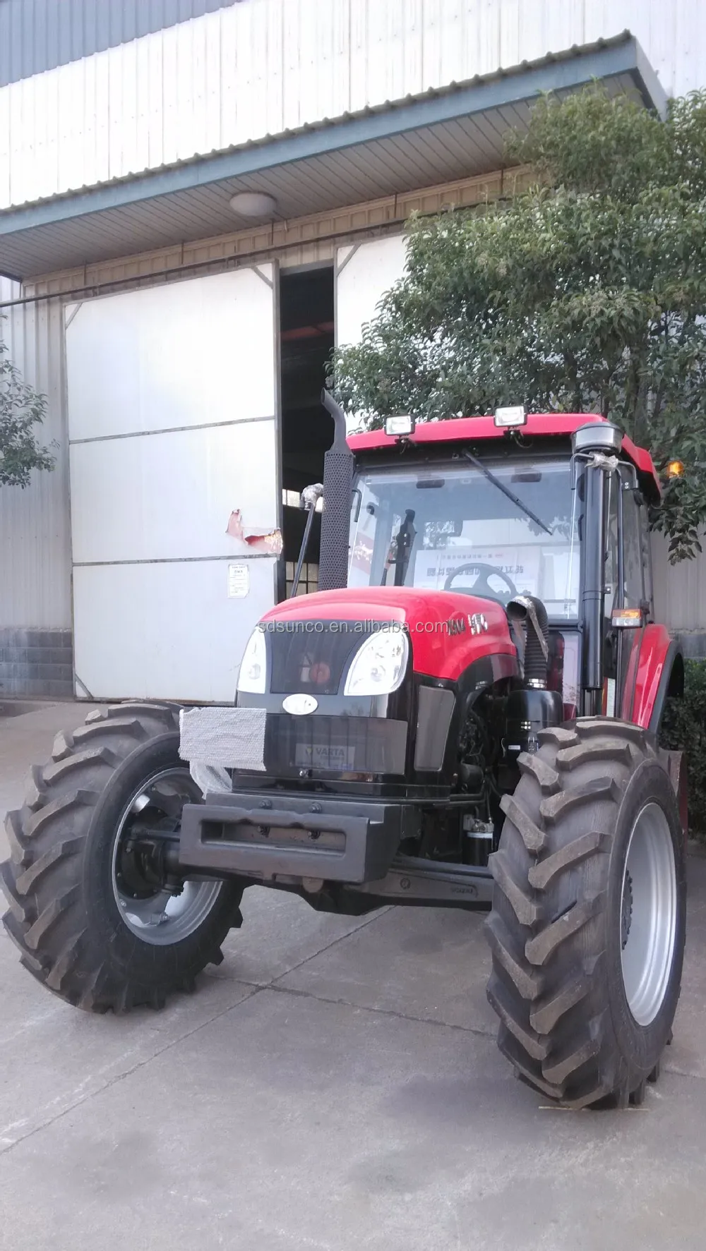 Factory Price !!yto Wheeled Tractor 90 Hp 4wd Yto904 With Front End