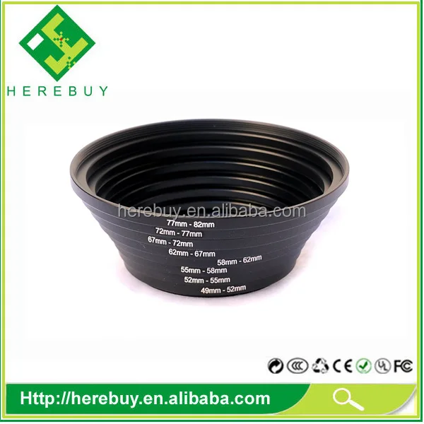 1 Set of 16pcs Camera Lens Filter Step Up & Down Ring Adapter