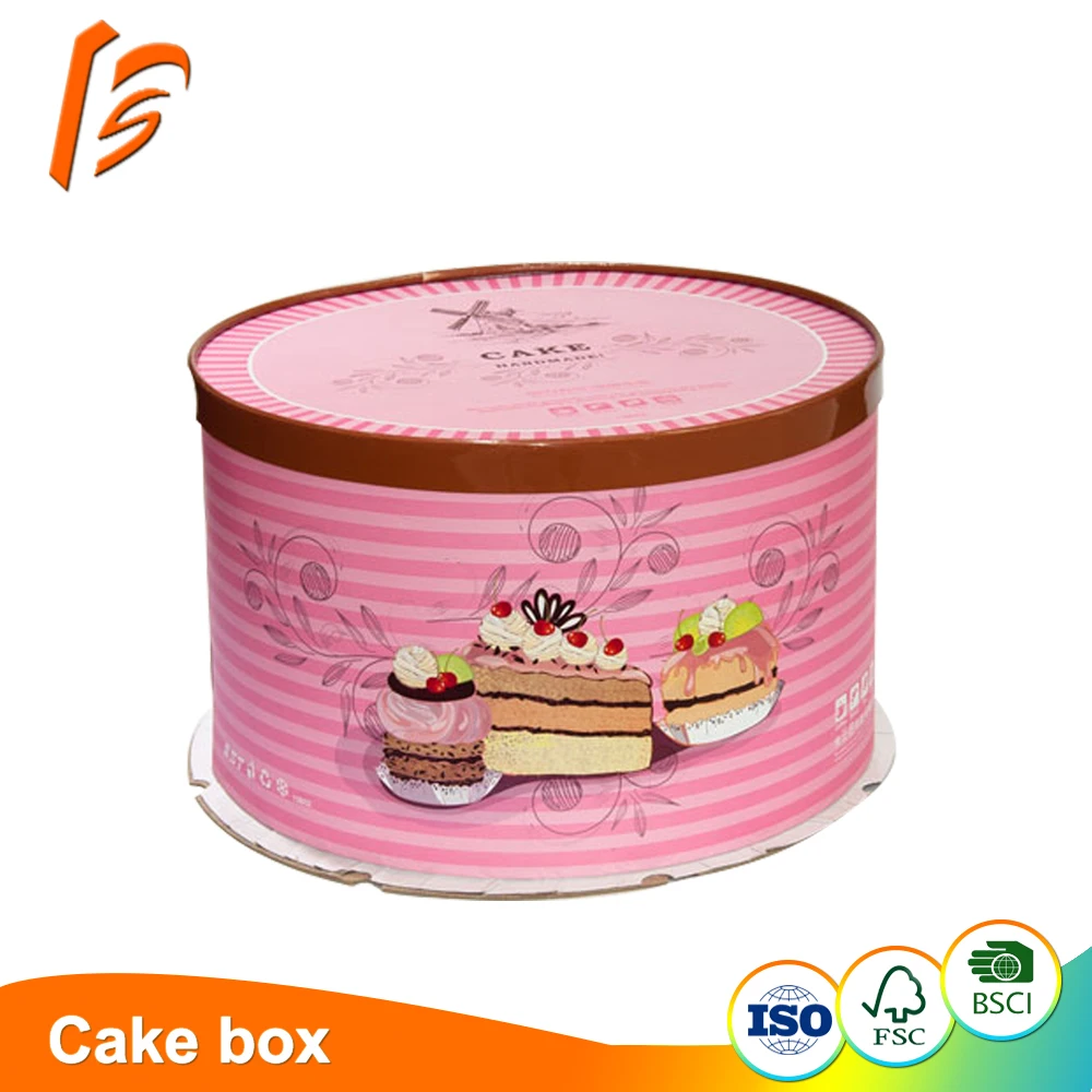 Упаковка дисков Cake Box. Картонная упаковка для тортов. Золотая круглая коробка для торта. Производитель коробок для тортов
