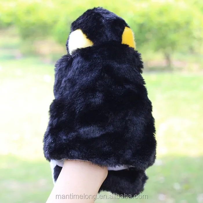 cute crow plush