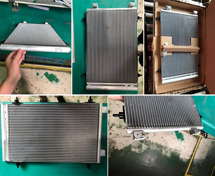 Factory Supply Auto Ac Conditioner Condenser For Toyota Camry 88460