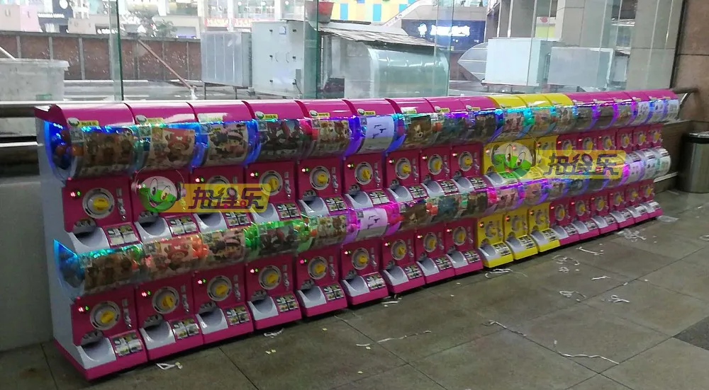 Nnl118 Capsule Toy Station Vending Machine Buy Tomy Bandai Vending