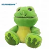 Cute Stuffed Animal Baby Toy Custom Design Sitting Plush Toy Frog