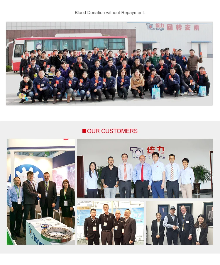 Опорно-поворотное устройство для экскаватора Excavator