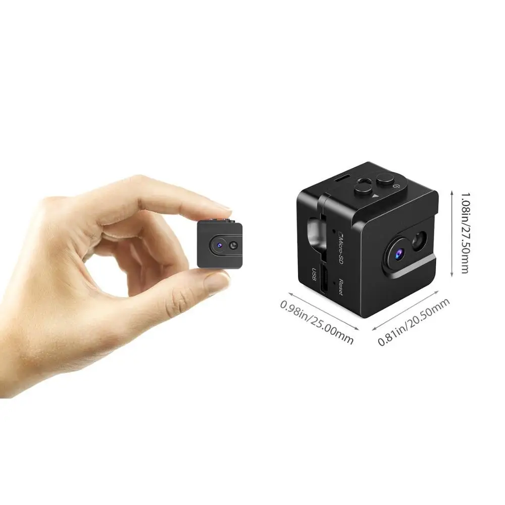 New Products Portable Mini Hd Invisible Bathroom Hidden Camera For