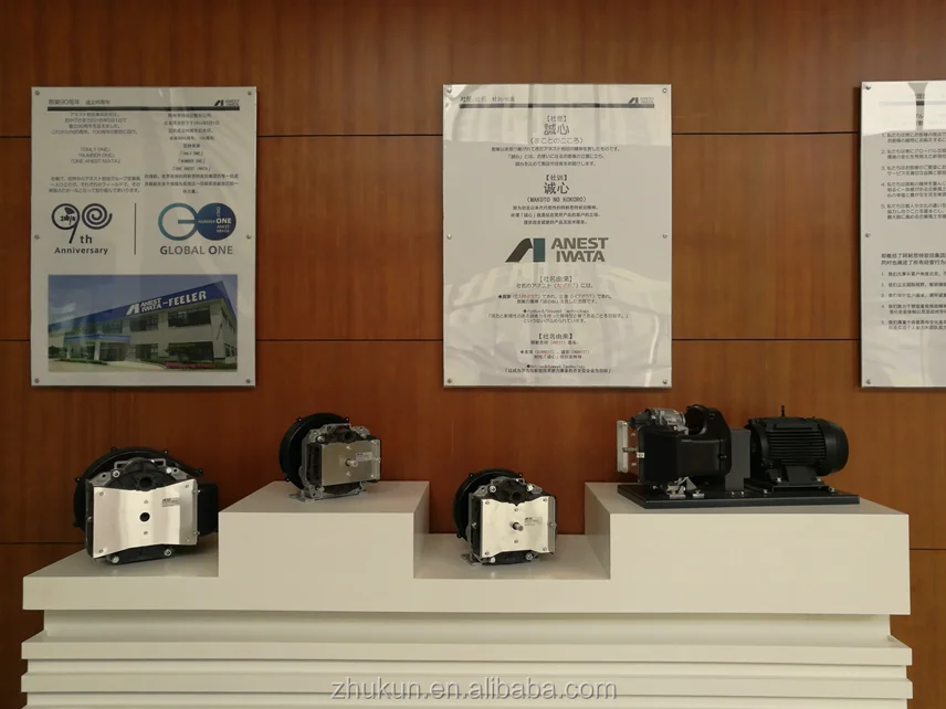 Anest iwata SLPJ-37B oil free silent scroll compressor for laboratory