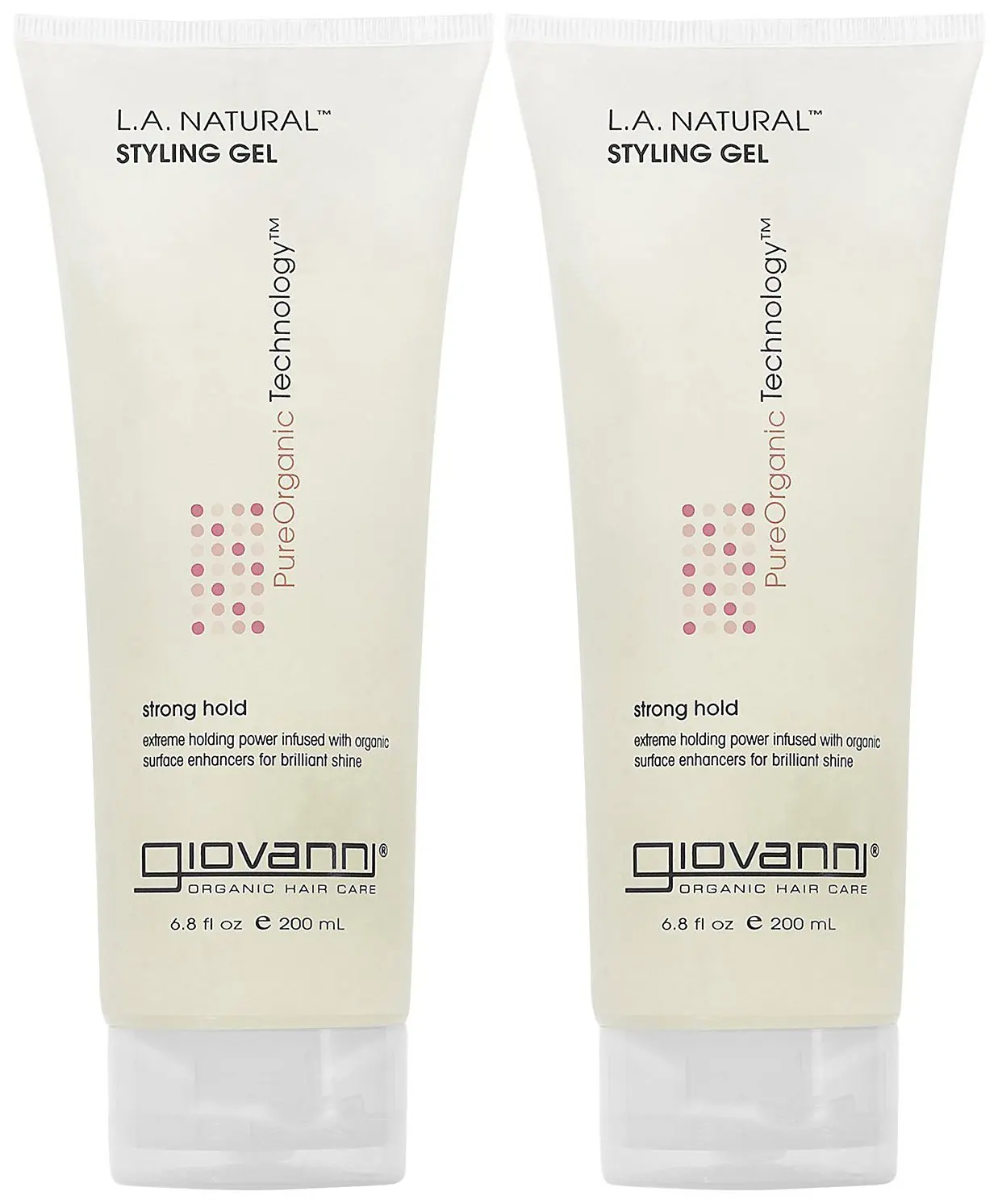 Buy Giovanni Eco Chic L A Natural Styling Gel Strong Hold For