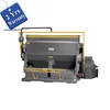ML2500 Large Hand Feed Corrugated Carton Die Cutting & Creasing Machine, Flat Bed Paper Cardboard Die Punching Cutter Press