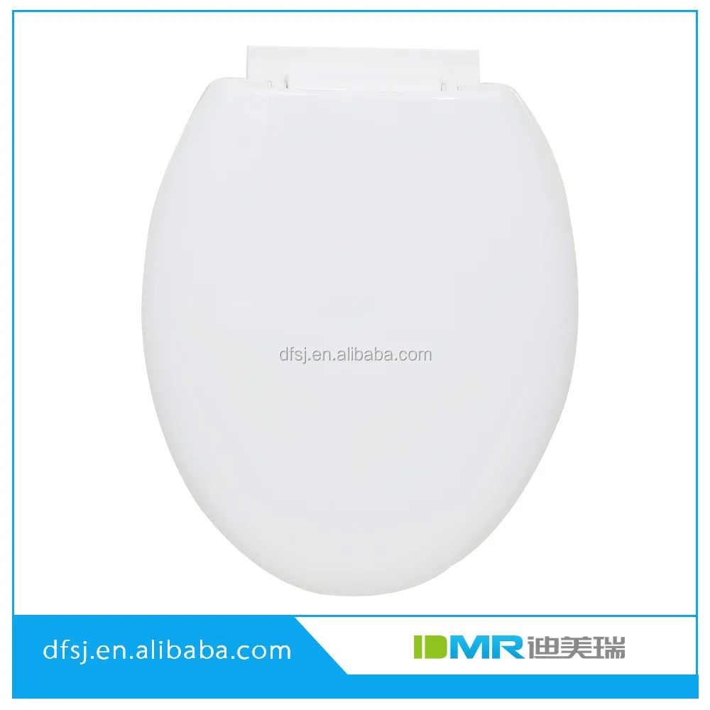 Pp Toilet Lid Cover Round Slow Close Toilet Seat High Quality Heavy
