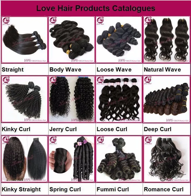 Different Types Of Curly Weave Hairstyles