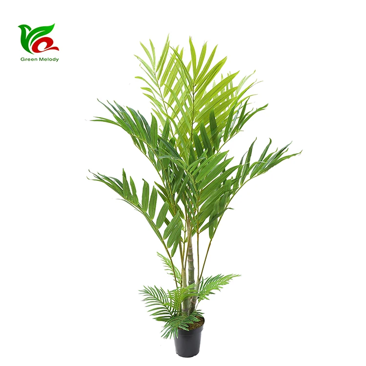 Bonsai Tree Decoration Office Plants Artificial Palm Tree Trunks