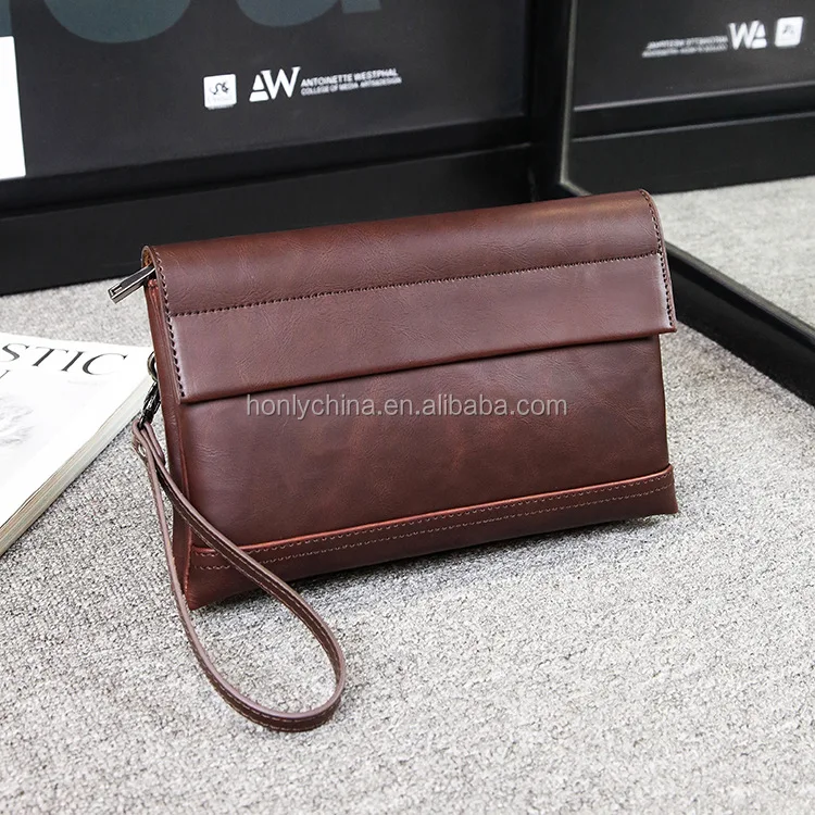 leather hand carry bag