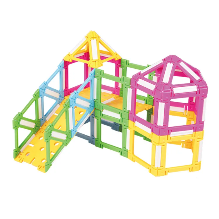 Klikko Kids Educational Plastic Connector Shapes Toy Big Building