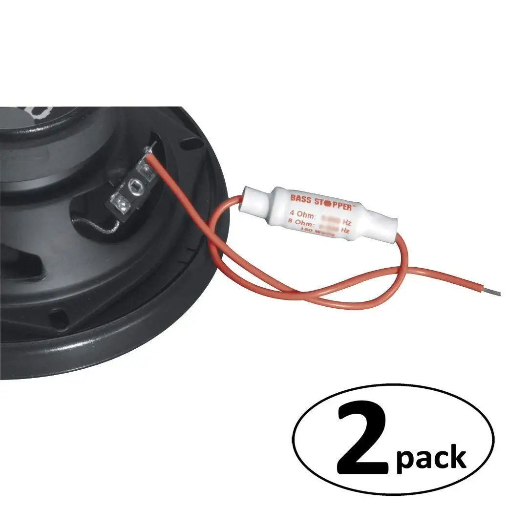 BB-99 5.25 6.5 99 UF BASS BLOCKERS 400Hz @ 4 OHM 5-1/4 6-1/2 16 PCS BB-99 5.25 6.5 99 UF BASS BLOCKERS 400Hz @ 4 OHM 5-1/4 6-1/2 16 PCS