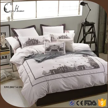 Modern 220 240cm Home Choice Bedding Sets Jimmy Comics All Modern 220 240cm Home Choice Bedding Sets Jimmy Comics All White Embroidered King Size