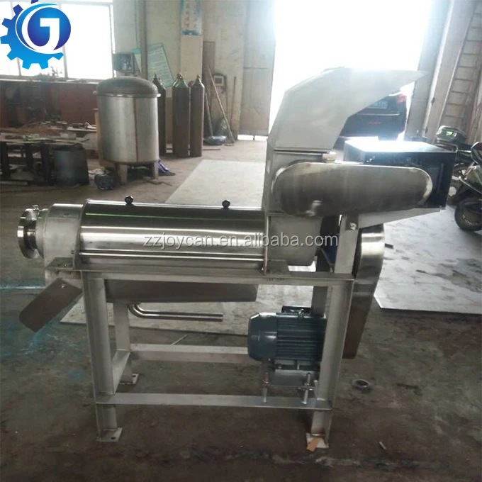 Industrial Fruit Juice Extractor Cabbage Juicer Spiral Juice Extractor