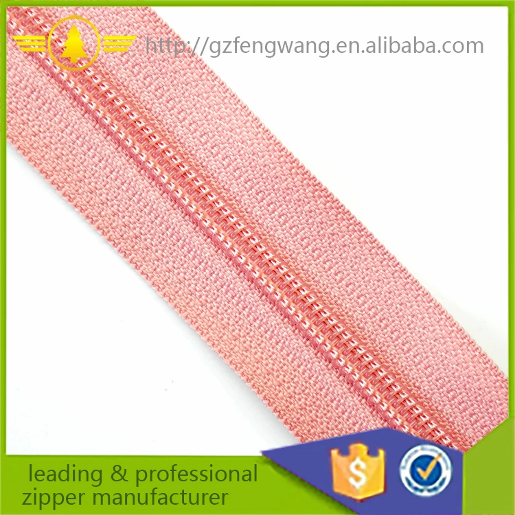 coil zipper #5 closed end