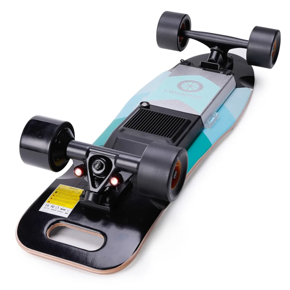 Ske1 Iwonder Electric Skateboard Boosted Board Single Hub Motor In