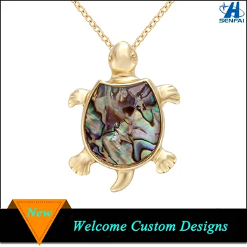Costume Jewelry Whole Real Sea Paua Shell Turtle Necklace For Children Product On Costume Jewelry Whole Real Sea Paua Shell Turtle Necklace For Children Product On