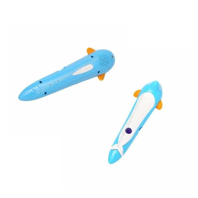 Preschool Kids English Talking Pen for School Cheap Audio Pen With Sound Books for Blind factory