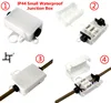 Small Plastic Enclosure IP44 Waterproof Electrical Junction Box for Lights