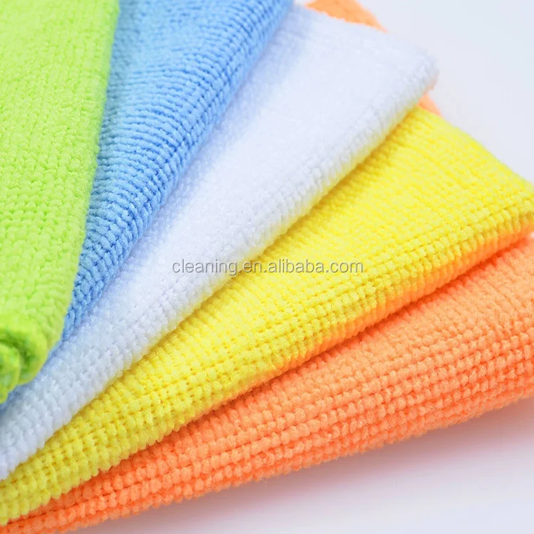 Custom Soft Microfiber Cleaning Cloths,Rags,Towel,High Absorbent,Easily Remove Dust,Dirt