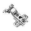 Cabinet corner Aluminium frame door windows concealed hinges