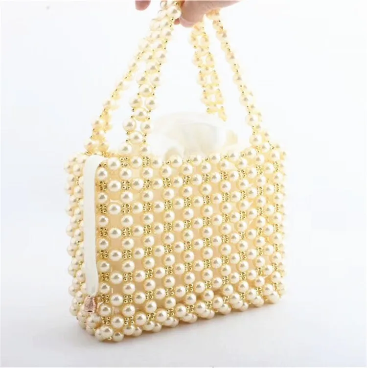 pearl evening bag