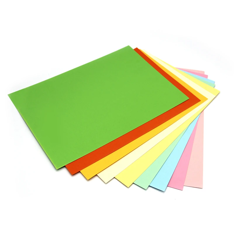 10 Colors Mixed A4 Colour Copy Paper 80gsm Wholesale - Buy A4 Colour ...