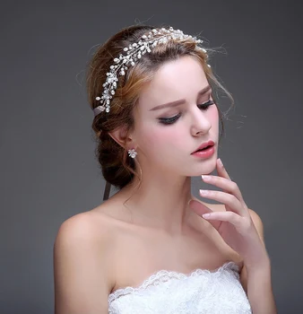 bridal hair band accessories