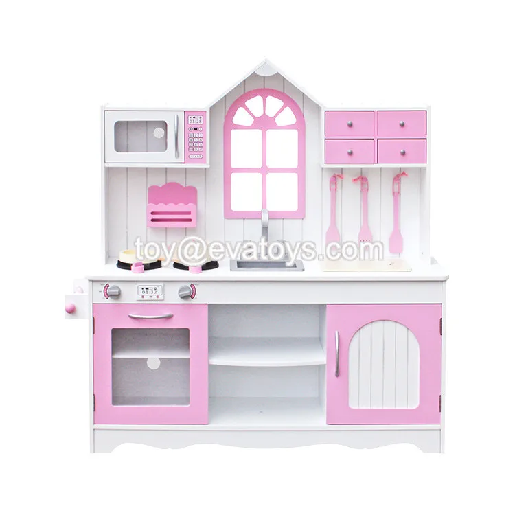 asda pink toy kitchen