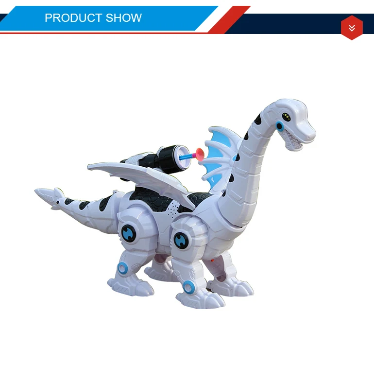 Super September Children Electric Large Mechanical Dragon Toy Plastic