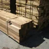 2018 New Chinese cedar / pine wood fence post fence panel