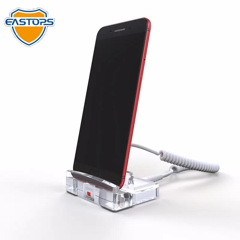 Eastops Acrylic Anti Theft Display Device Mobile Security Alarm Stand