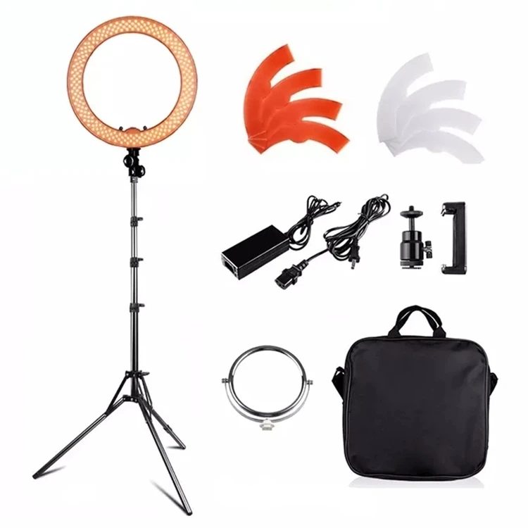 Factory Wholesale 18 Inch Ring Light 3200k- 5600k Dimmable Led Ring ...