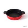 Ceramic baking bread pan porcelain bakeware tableware dinner plate set for pizza ovens.