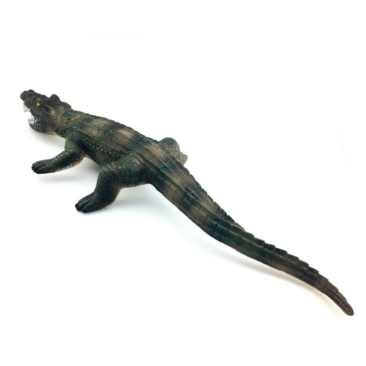 Soft Funny Squishy Sticky Inflatable Crocodile Toy For Kids - Buy Crocodile Toy,Toy Animal,Soft 