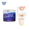 High-pressure waterproof grouting liquid waterborne polyurethane water-blocking trapping agent high-elastic type non-shrinkage g