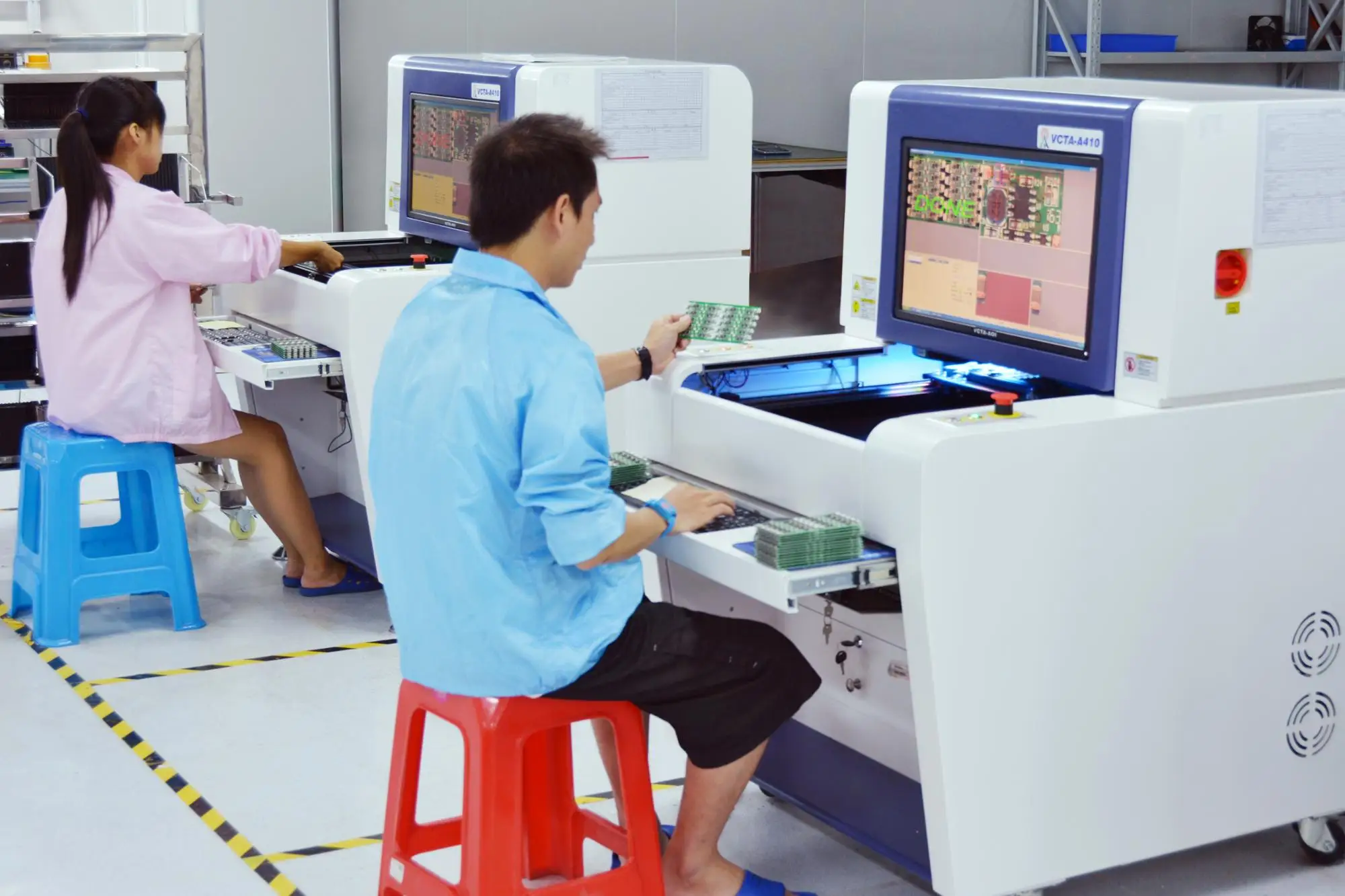 pcb testing machine